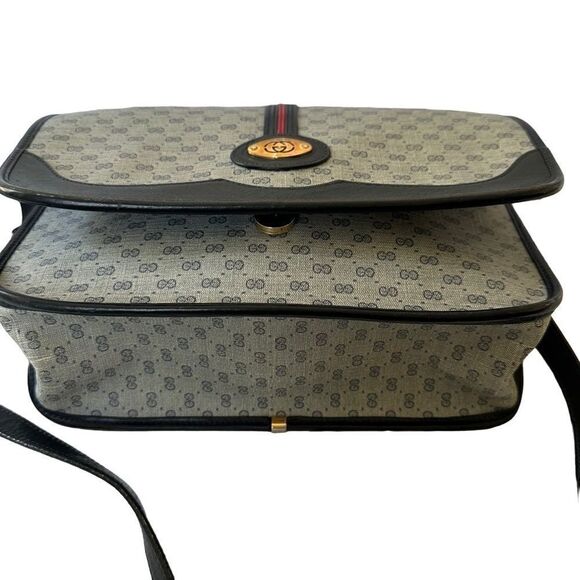 Authentic Vintage Gucci Micro GG Supreme Crossbody